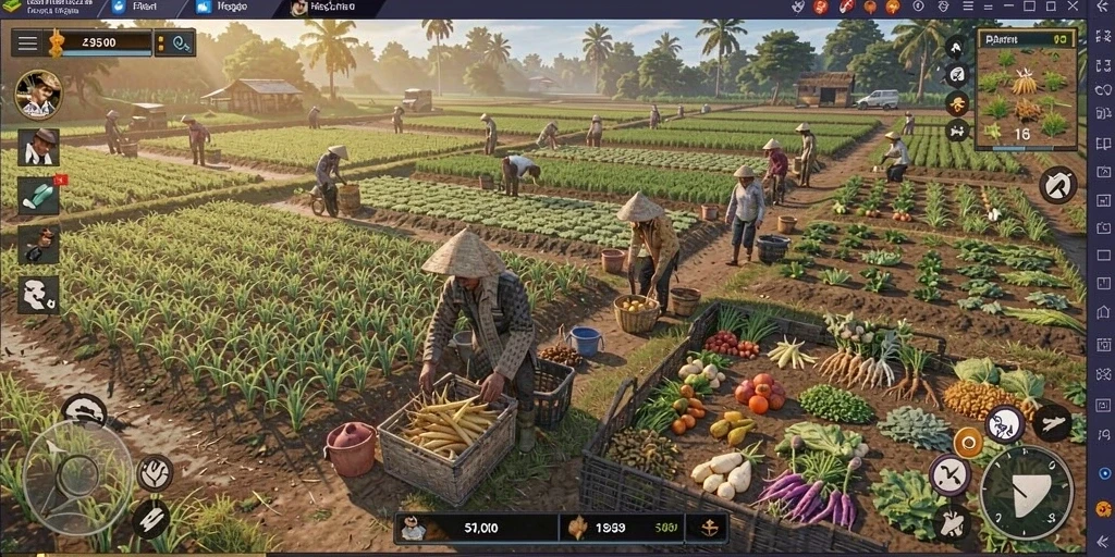 Screenshot menampilkan grafik indah dari dunia permainan.