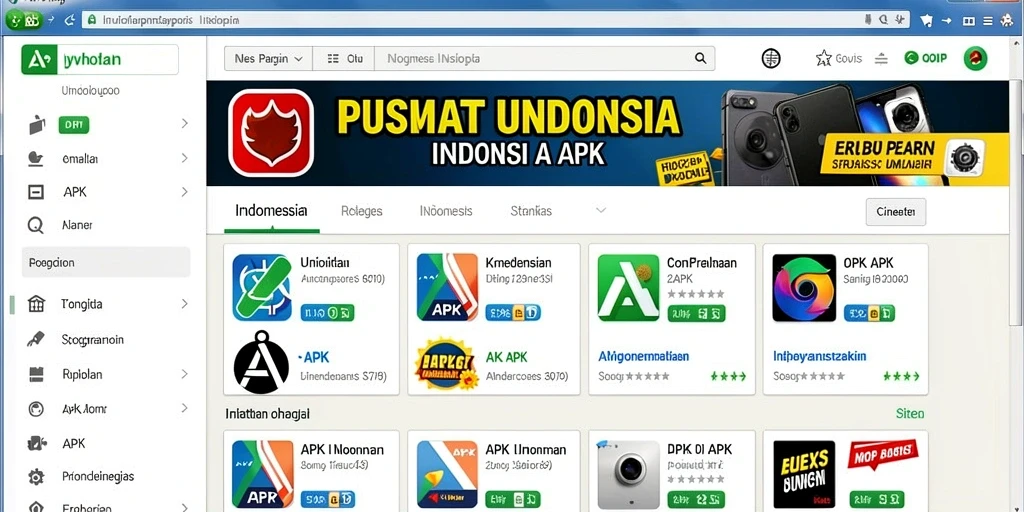 Tampilan antarmuka yang menarik dan mudah dinavigasi.