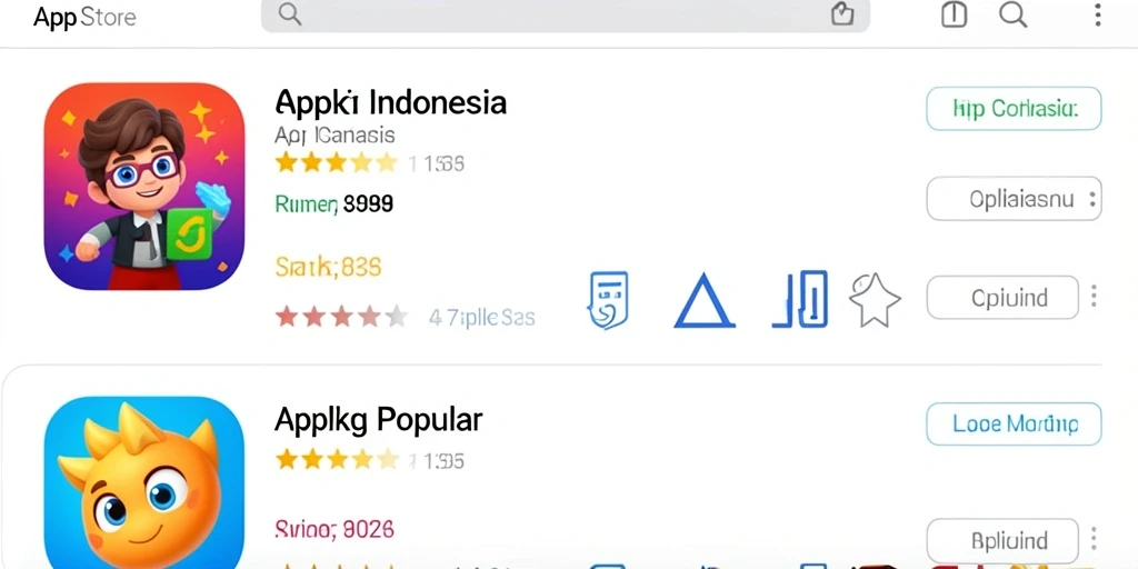 Tampilan antarmuka yang menarik dan intuitif.