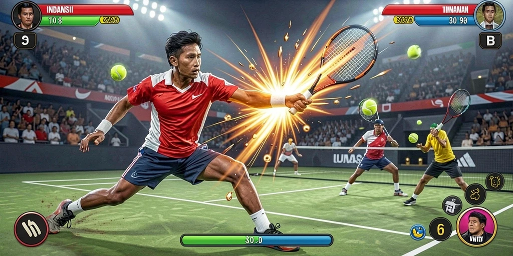 Tampilan utama ARIESTOGEL yang menarik dan informatif.