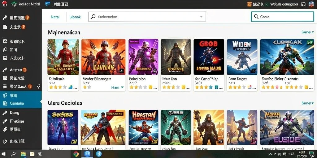 Tampilan interface yang mudah digunakan.