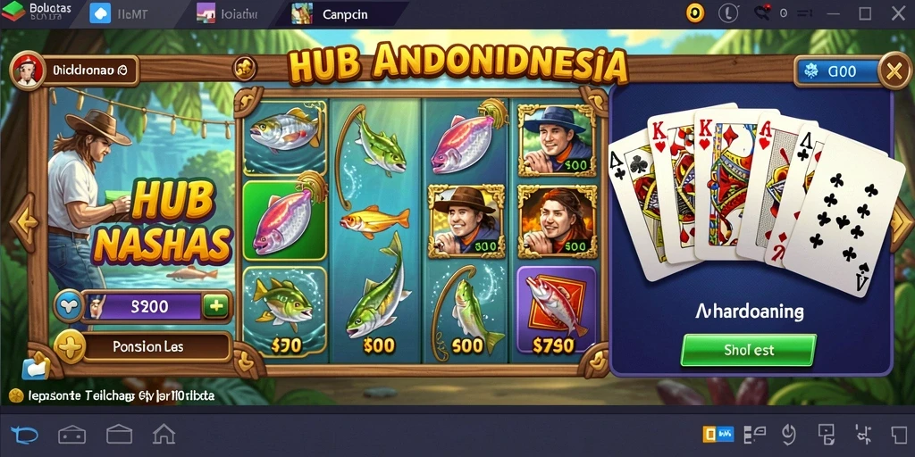 Screenshoot menampilkan grafis berkualitas tinggi dari permainan.