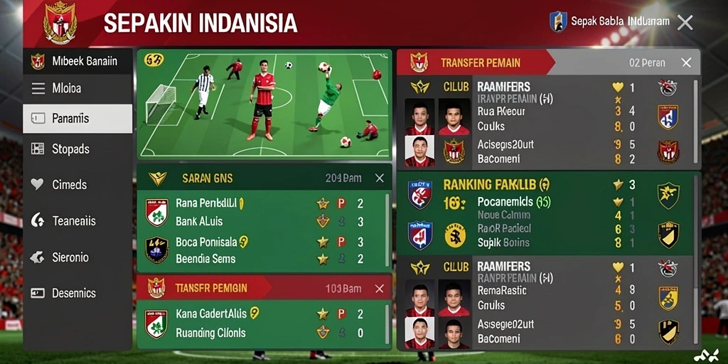 Tampilan antarmuka yang menarik dalam aplikasi BROWIN88.