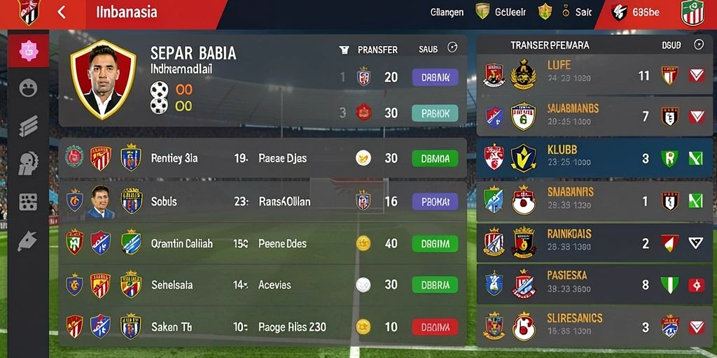 Tampilkan aksi seru dalam permainan.