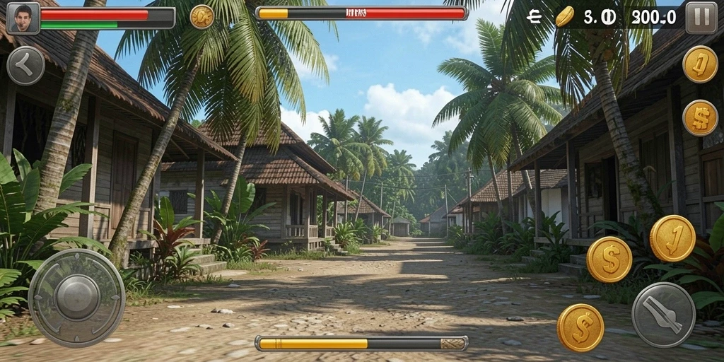 Tampilan utama DEWATOGEL yang menarik dan user-friendly.