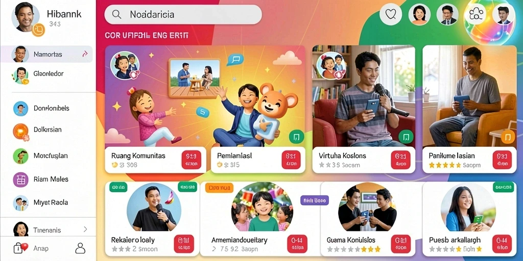 Tangkapan layar gameplay yang menunjukkan aksi seru.