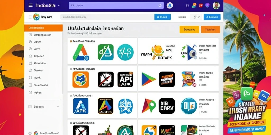 Tampilan antarmuka yang menawan dan mudah digunakan.