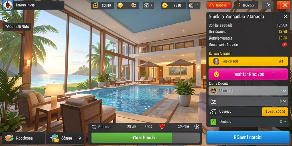 Gambar menampilkan tampilan awal permainan GARASISLOT yang menarik.