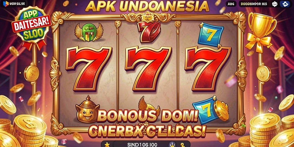 Tangkapan layar menampilkan grafis luar biasa dari GARUDA999.
