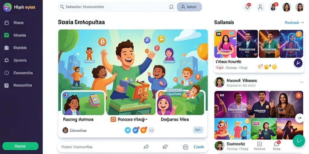 Screenshot menampilkan karakter Gatotkaca yang beraksi.