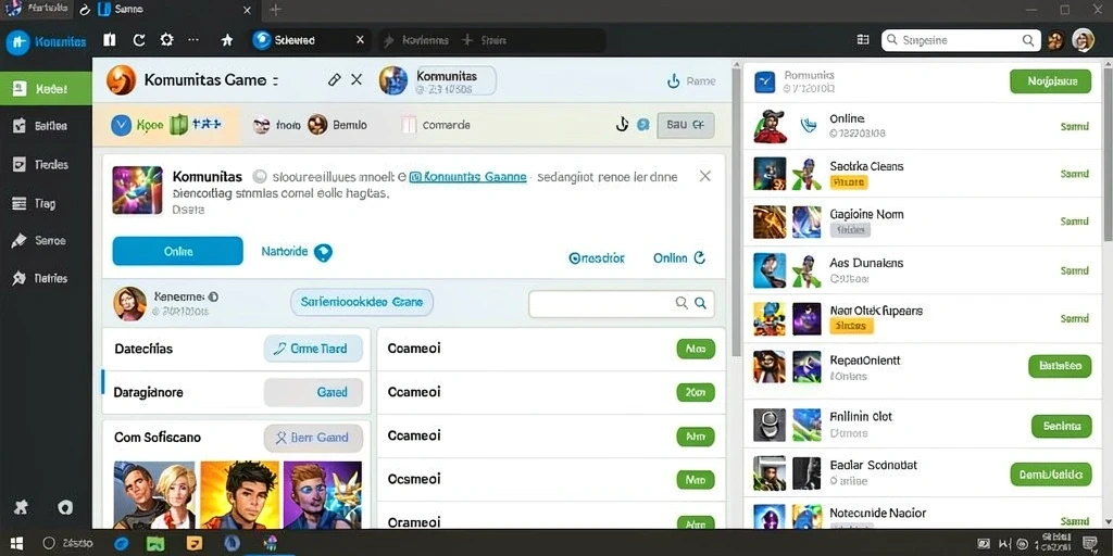 Screenshot menunjukkan antarmuka utama GAYO138.