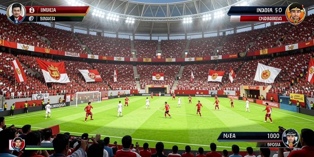 Menampilkan karakter utama yang menarik dan penuh warna.