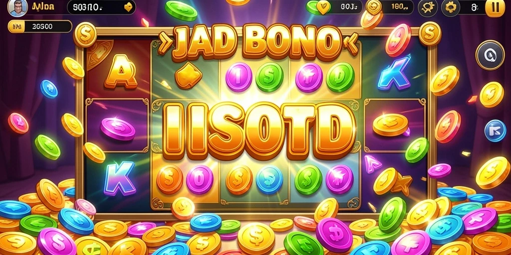 Tampilan antarmuka HOKIBONUS yang user-friendly.