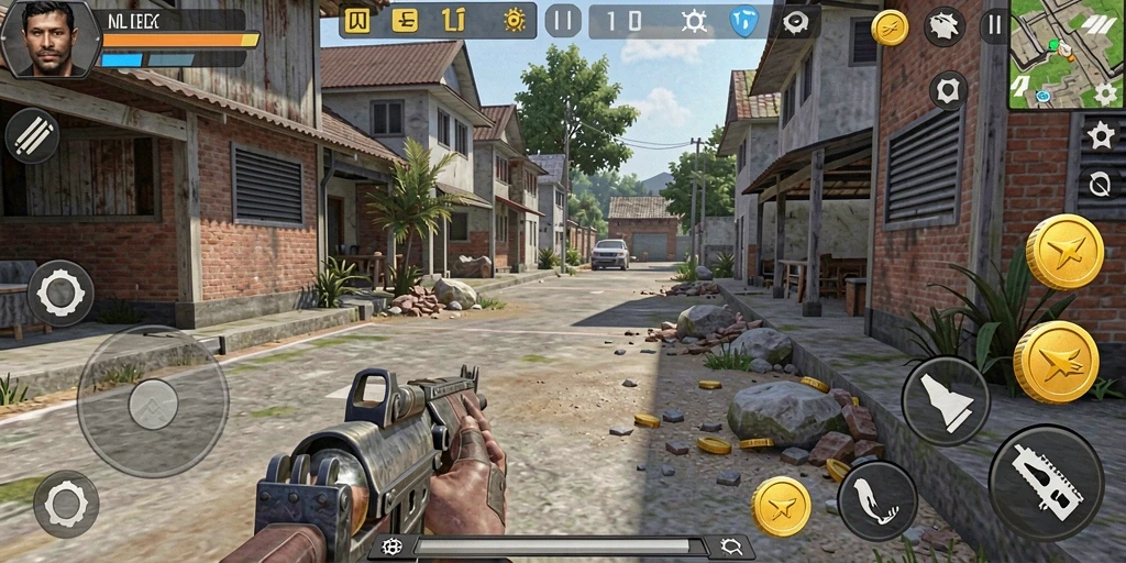 Screenshot menunjukkan permainan slot yang mengasyikkan.