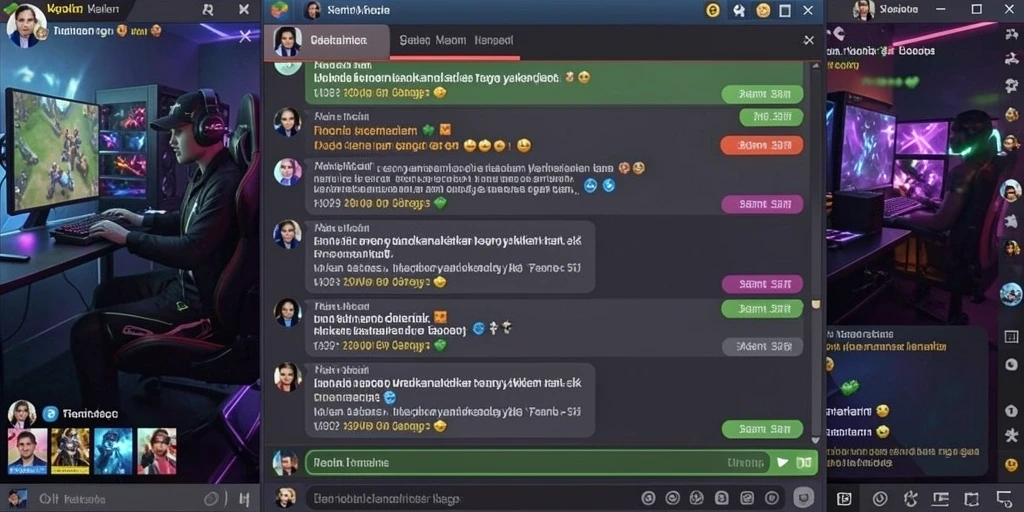Tampilan antarmuka yang intuitif dan menarik.