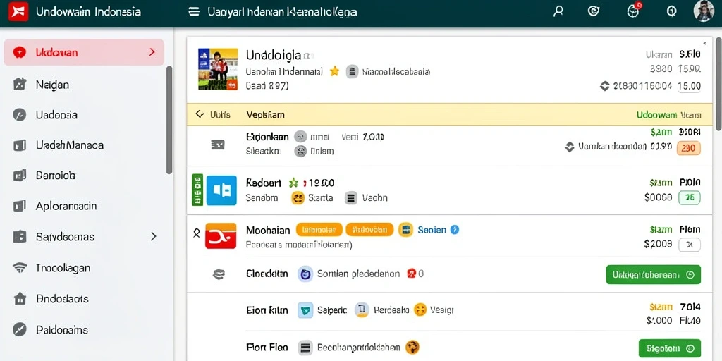 Screenshot menampilkan grafik yang memukau dan karakter yang menarik.
