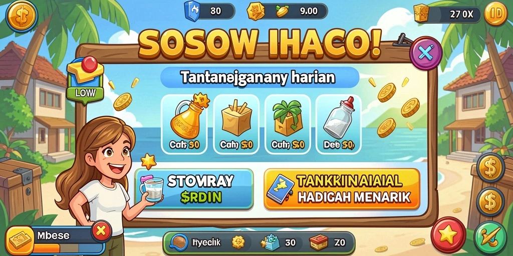 Tampilan antarmuka KEKAR4D yang memukau.