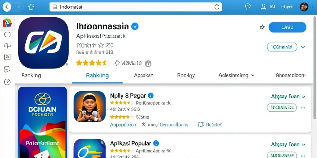 Tampilan antarmuka yang menarik dan modern.