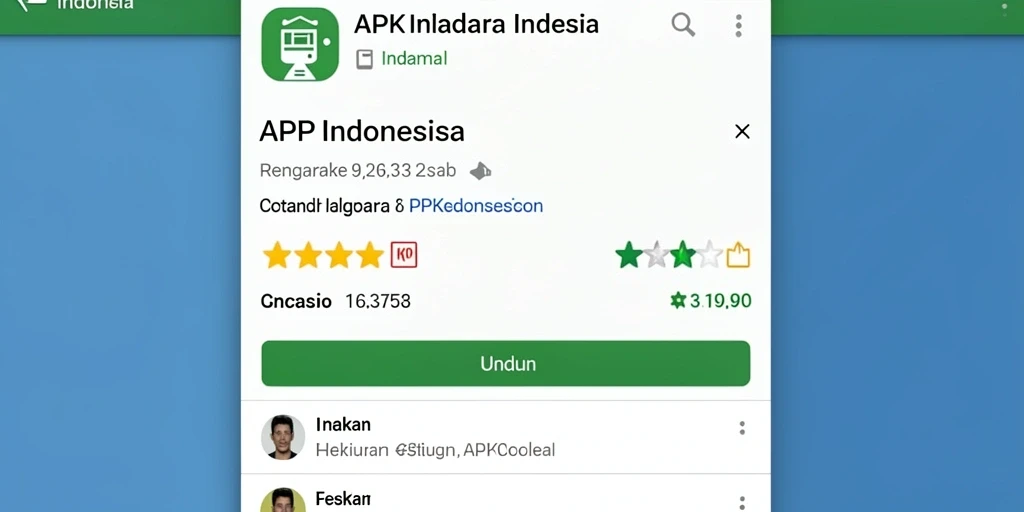 Tampilan antarmuka yang ramah pengguna.