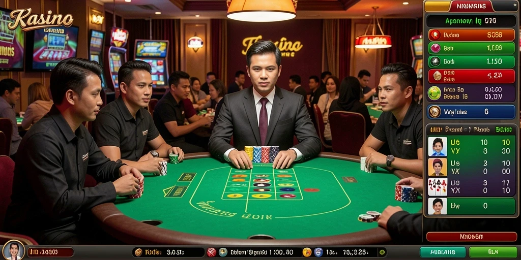 Tampilan awal ODDIGO dengan grafis memukau.