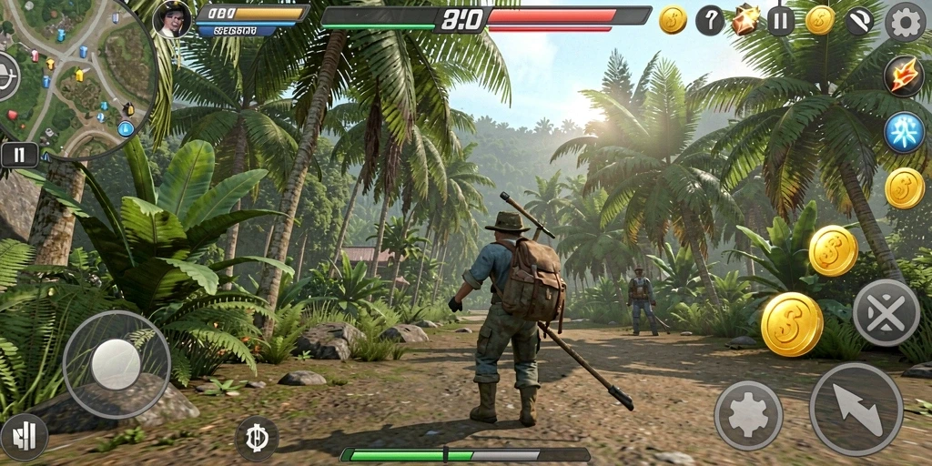 Screenshot menunjukkan tampilan antarmuka yang menarik.