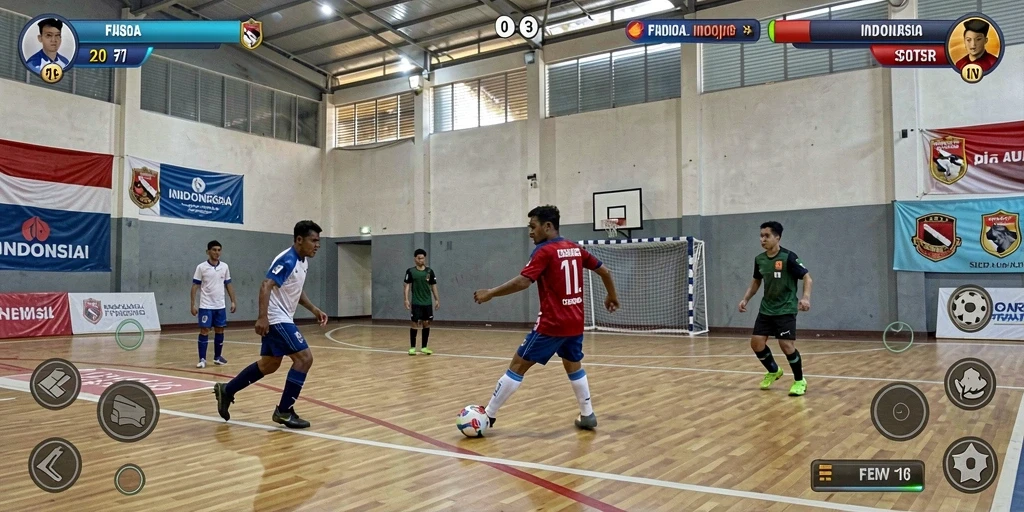 Antarmuka yang ramah pengguna.