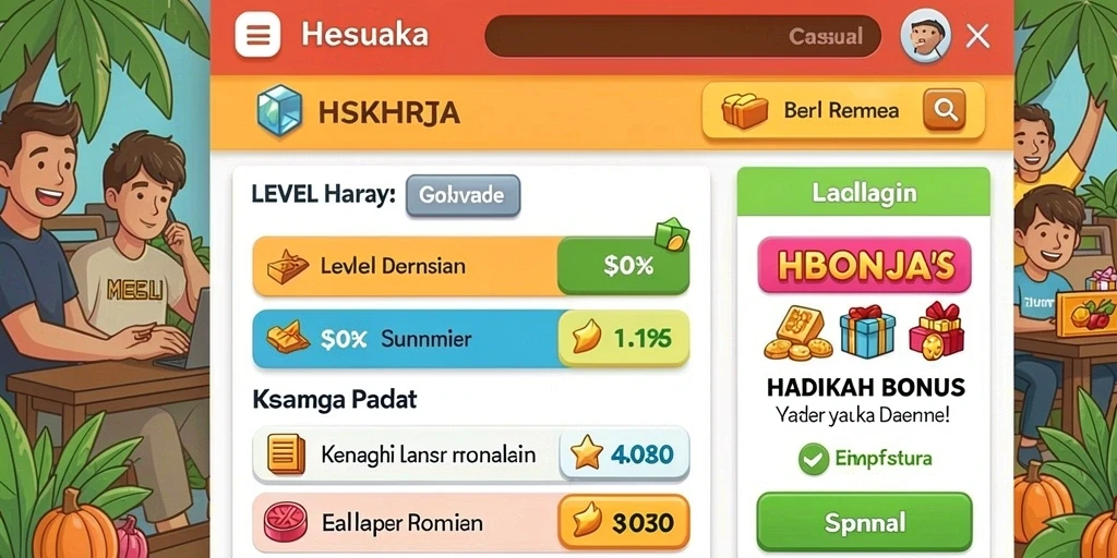 Tampilan antarmuka yang menarik dan mudah dinavigasi.