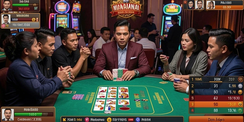 Tampilan antarmuka yang ramah pengguna.