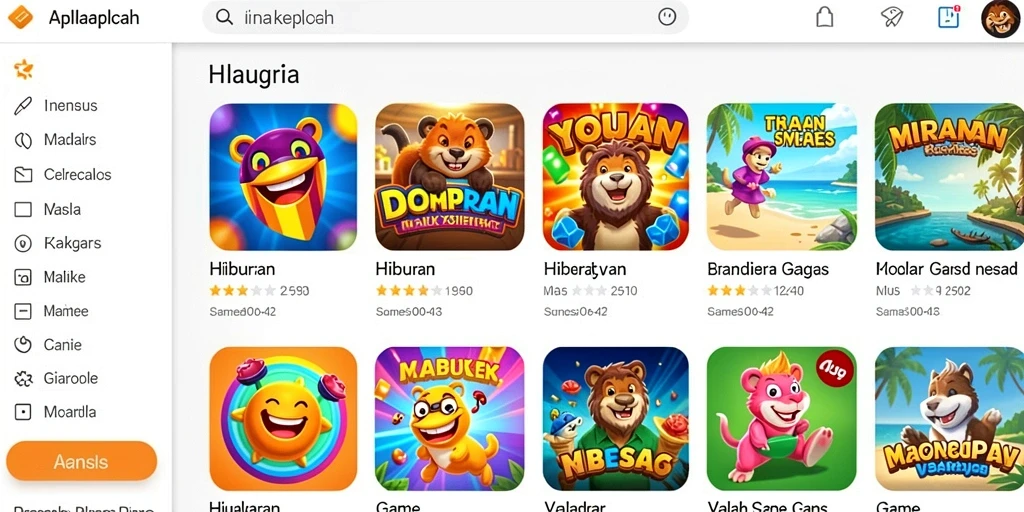 Tampilan antarmuka pengguna yang menarik dan sederhana.
