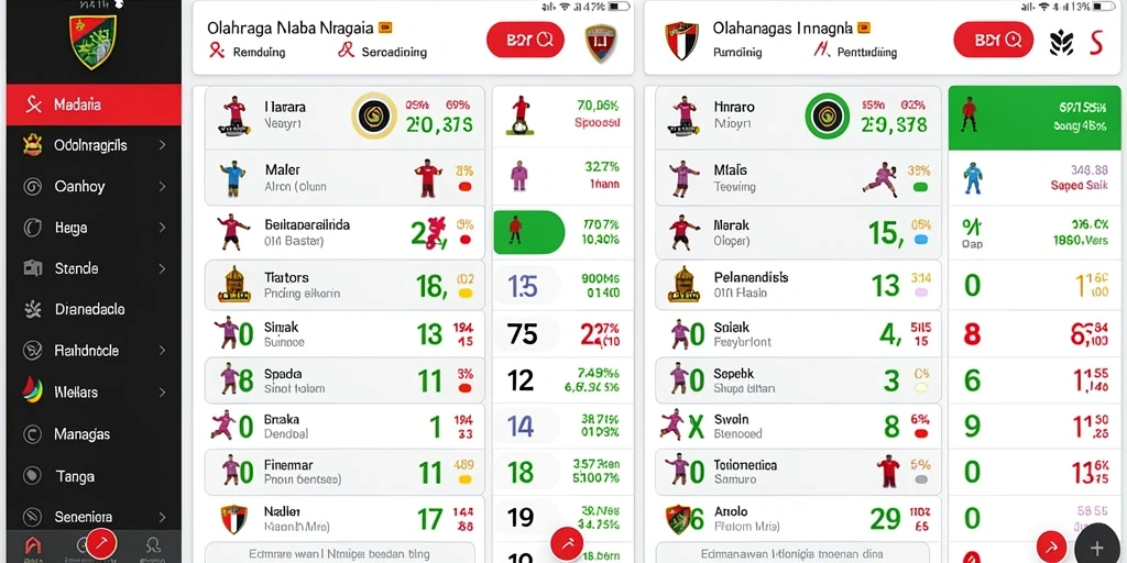 Tampilan menu utama yang menarik dan mudah dinavigasi.