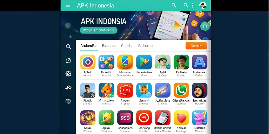 Tampilan antarmuka yang sederhana dan mudah digunakan.