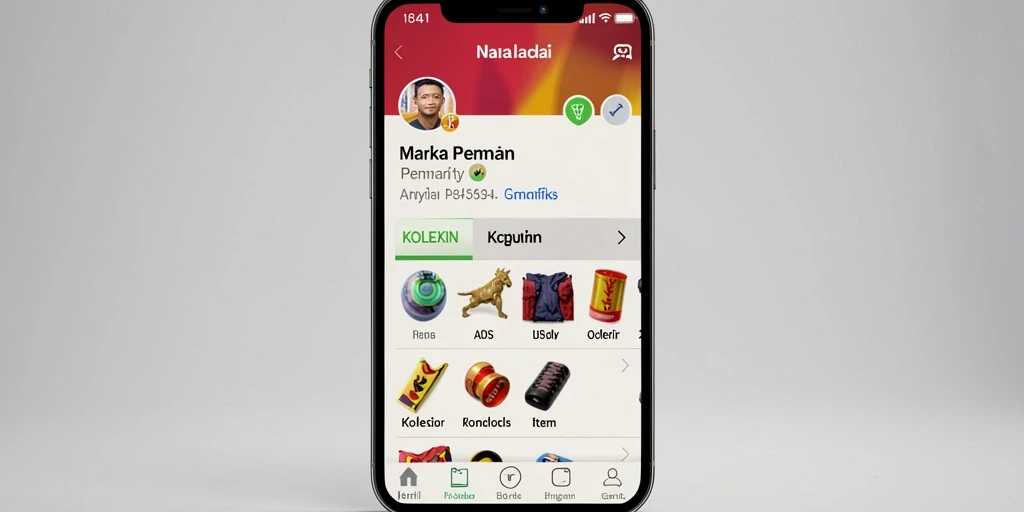 Tampilan antarmuka yang sederhana dan intuitif.