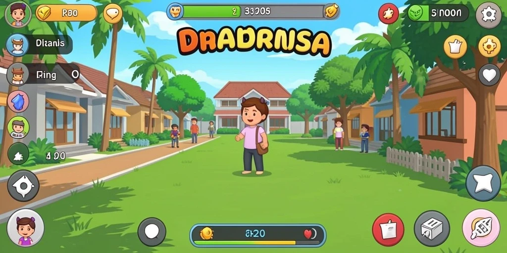 Tampilan antarmuka yang menarik dan user-friendly.