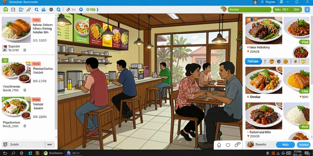 Tampilan antarmuka yang menarik dan ramah pengguna.