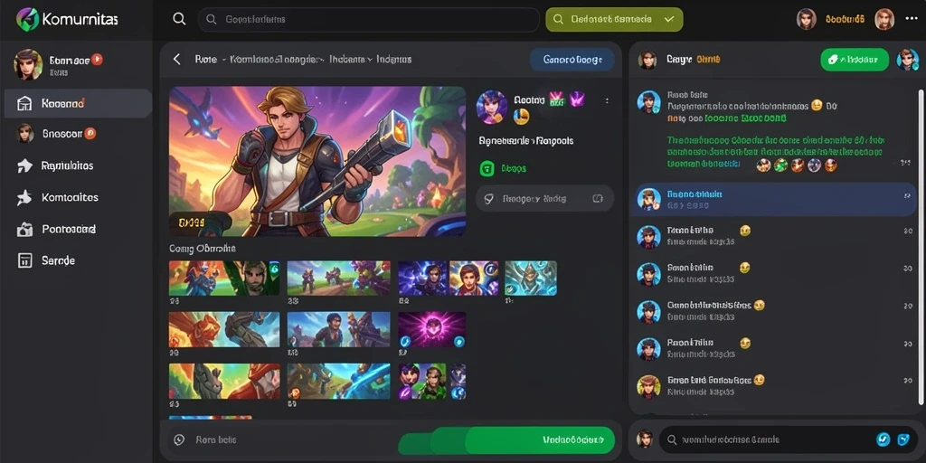 Screenshot menunjukkan aksi seru dalam permainan.