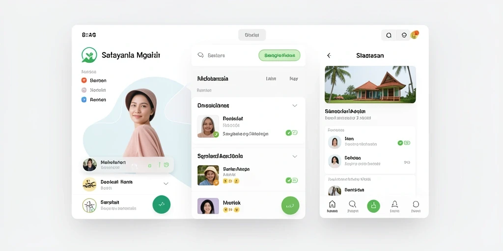 Screenshot menampilkan karakter utama dalam aksi.