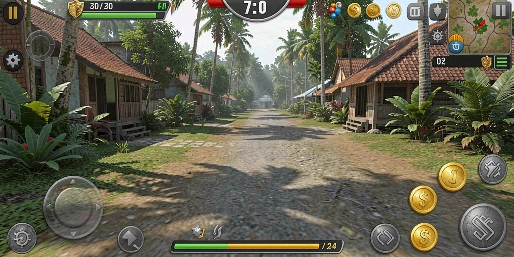 Tampilan antarmuka yang user-friendly dan menarik.