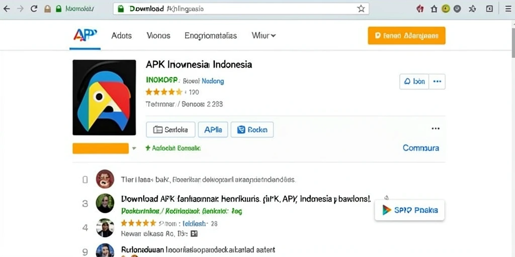 Tampilan antarmuka yang user-friendly.