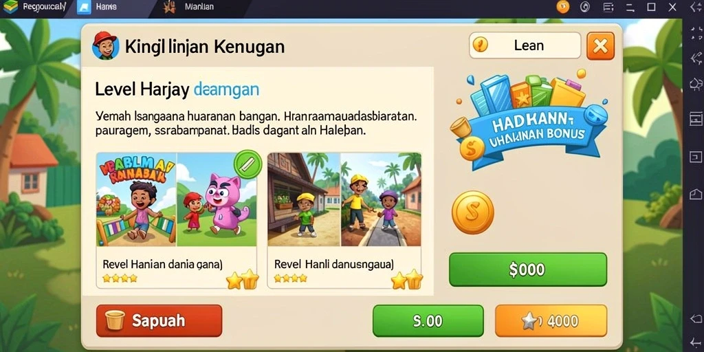 Tampilan grafis VIKINGTOTO yang menakjubkan.