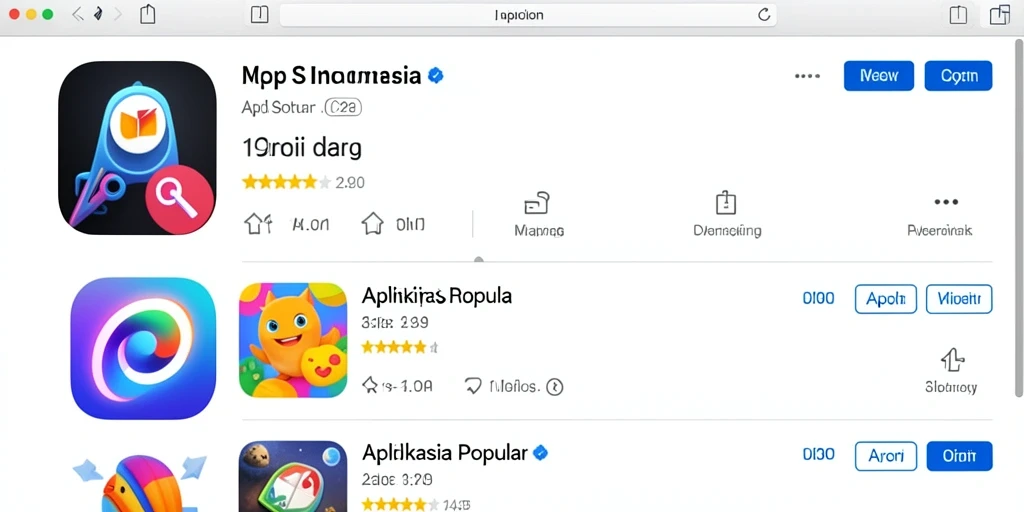 Tampilan antarmuka yang ramah pengguna.