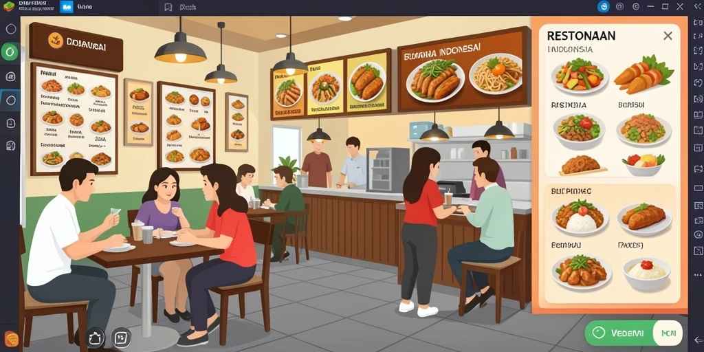 Tampilan antarmuka yang intuitif dan mudah digunakan.